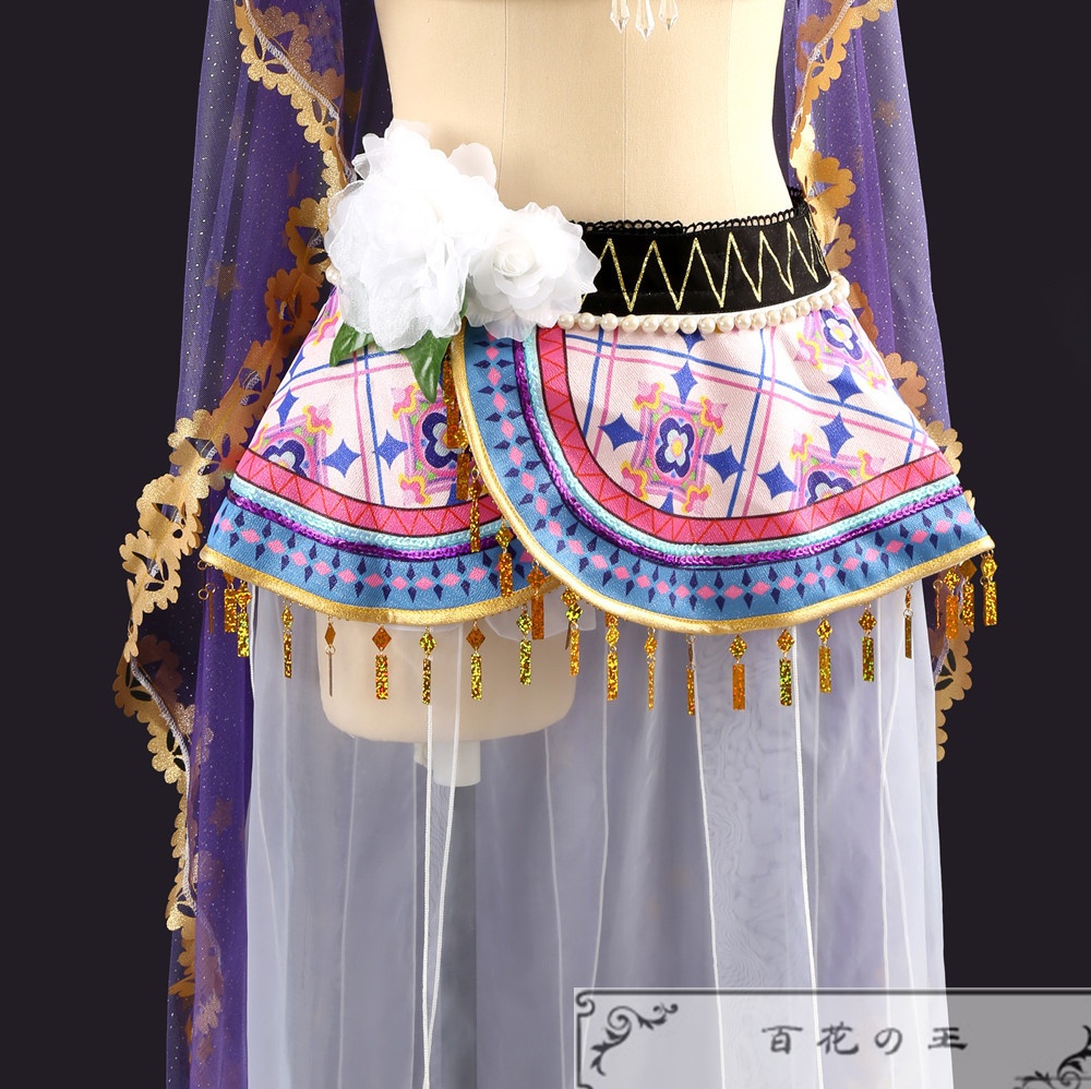ラブライブ! スクールアイドルフェスティバル 踊り子編 南ことり  コスプレ衣装 コスチューム