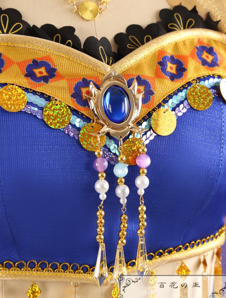 ラブライブ! スクールアイドルフェスティバル 踊り子編 園田海未 コスプレ衣装 コスチューム