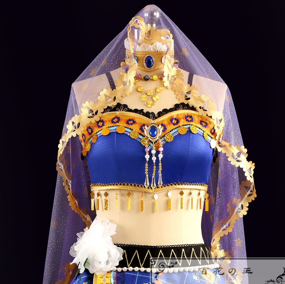 ラブライブ! スクールアイドルフェスティバル 踊り子編 園田海未 コスプレ衣装 コスチューム