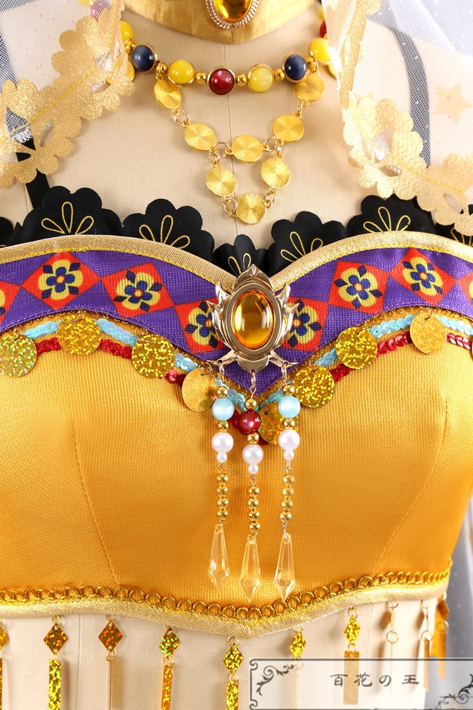 ラブライブ! スクールアイドルフェスティバル 踊り子編 星空凛 コスプレ衣装 コスチューム