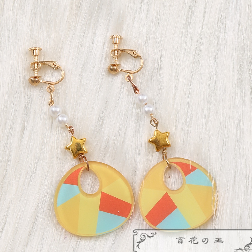 ラブライブ! スクールアイドルフェスティバル 踊り子編 星空凛 コスプレ衣装 コスチューム