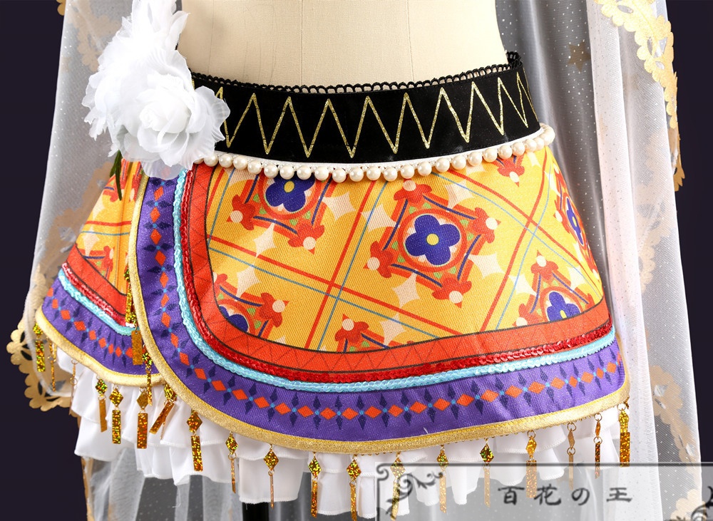 ラブライブ! スクールアイドルフェスティバル 踊り子編 星空凛 コスプレ衣装 コスチューム