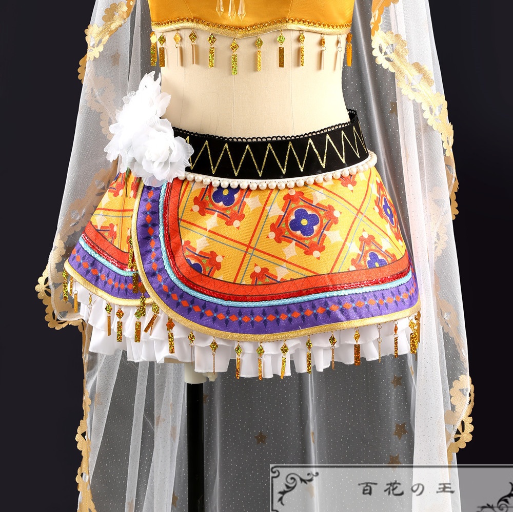 ラブライブ! スクールアイドルフェスティバル 踊り子編 星空凛 コスプレ衣装 コスチューム