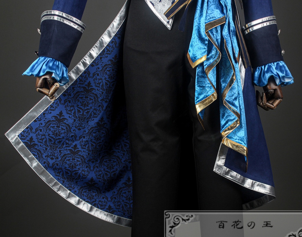 あんスタ 青藍人形館 影片みか 斎宫宗 コスプレ衣装 コスチューム