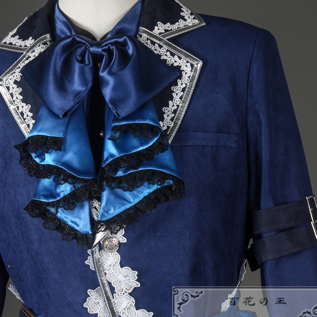 あんスタ 青藍人形館 影片みか 斎宫宗 コスプレ衣装 コスチューム