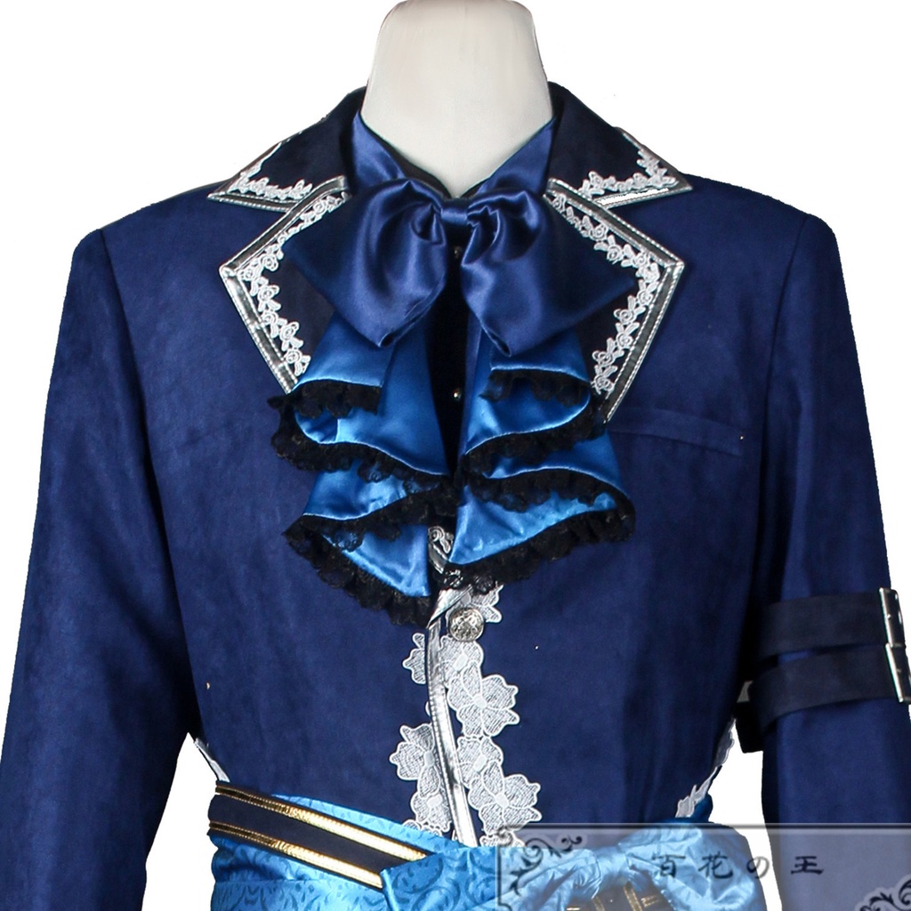 あんスタ 青藍人形館 影片みか 斎宫宗 コスプレ衣装 コスチューム