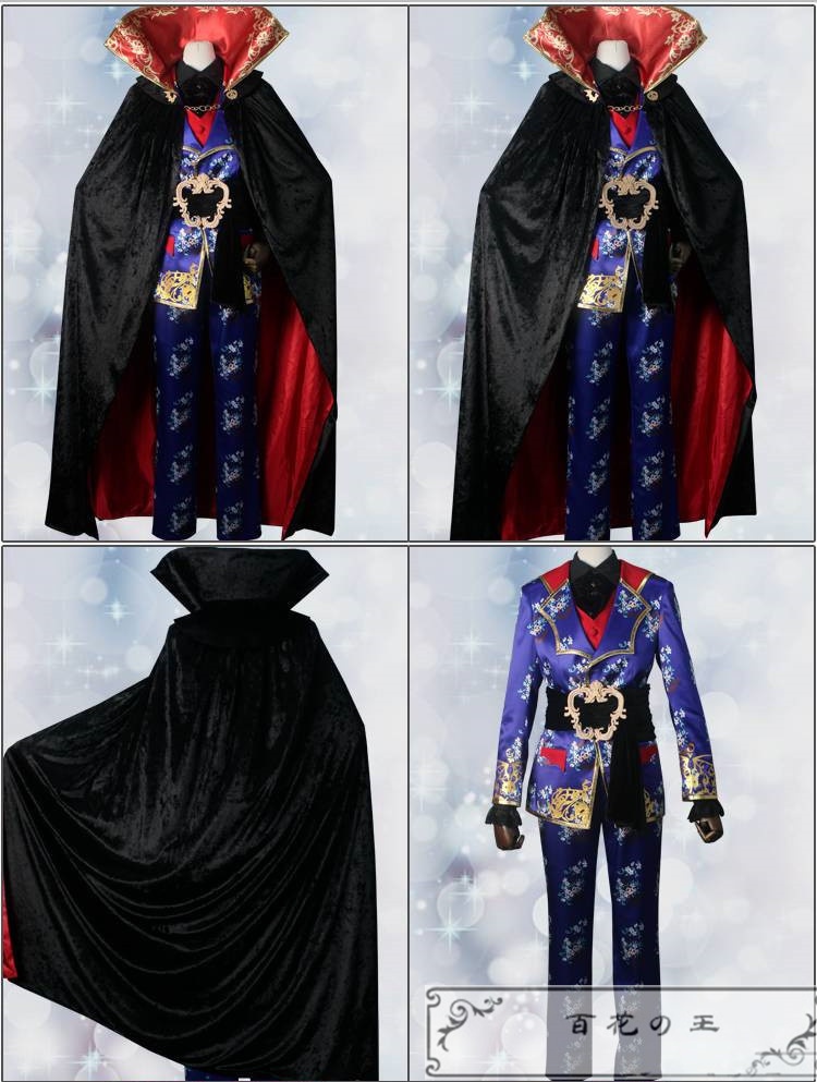 ツイステ ポムフィオーレ寮 スケアリーモンスターズ ヴィル vil コスプレ衣装 コスチューム