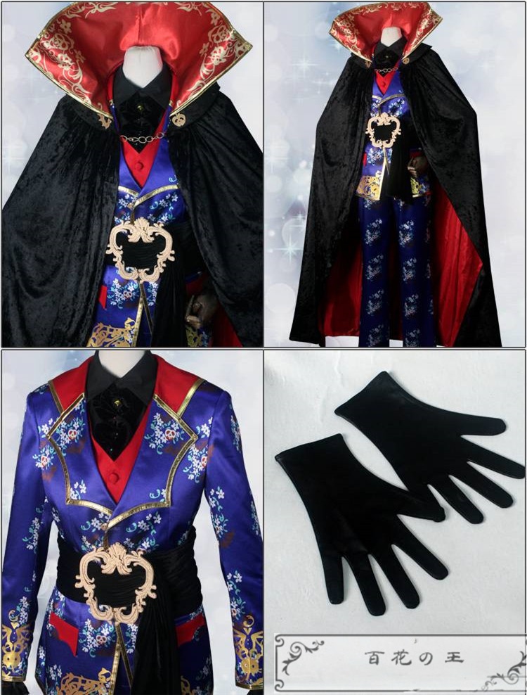 ツイステ ポムフィオーレ寮 スケアリーモンスターズ ヴィル vil コスプレ衣装 コスチューム