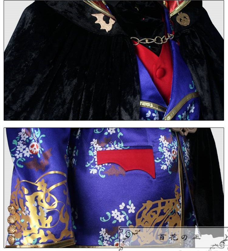 ツイステ ポムフィオーレ寮 スケアリーモンスターズ ヴィル vil コスプレ衣装 コスチューム