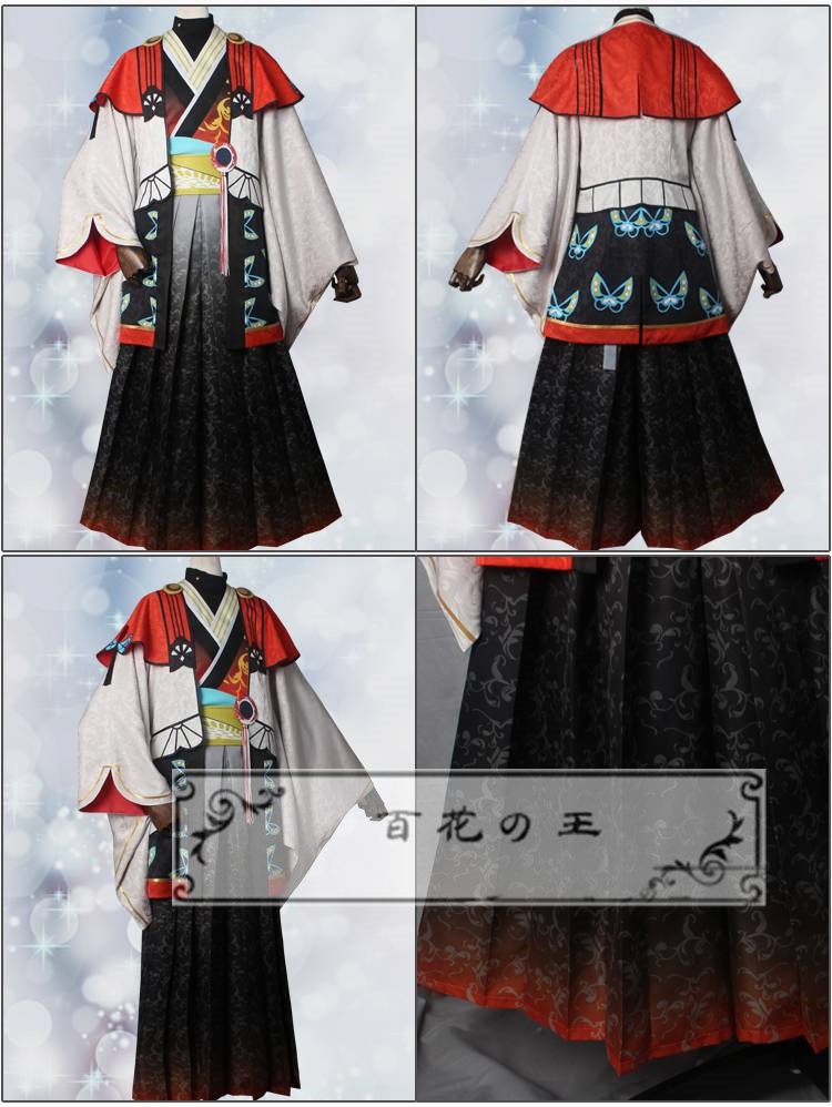 あんスタ 丑参り(後編) 伏見弓弦 風早巽 守沢千秋 姫宮桃李 コスプレ衣装 コスチューム