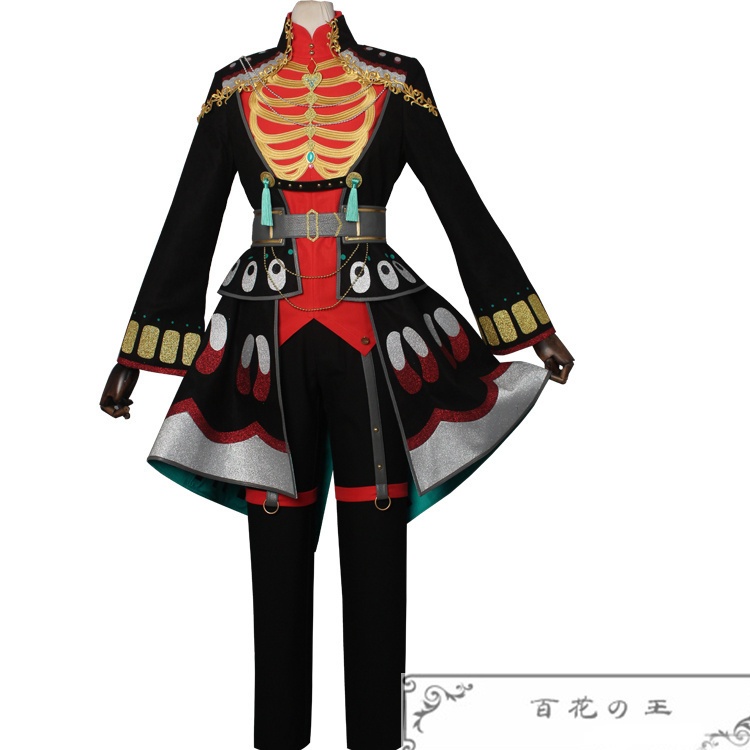 あんスタ  暗闇の君 影片みか コスプレ衣装 コスチューム 