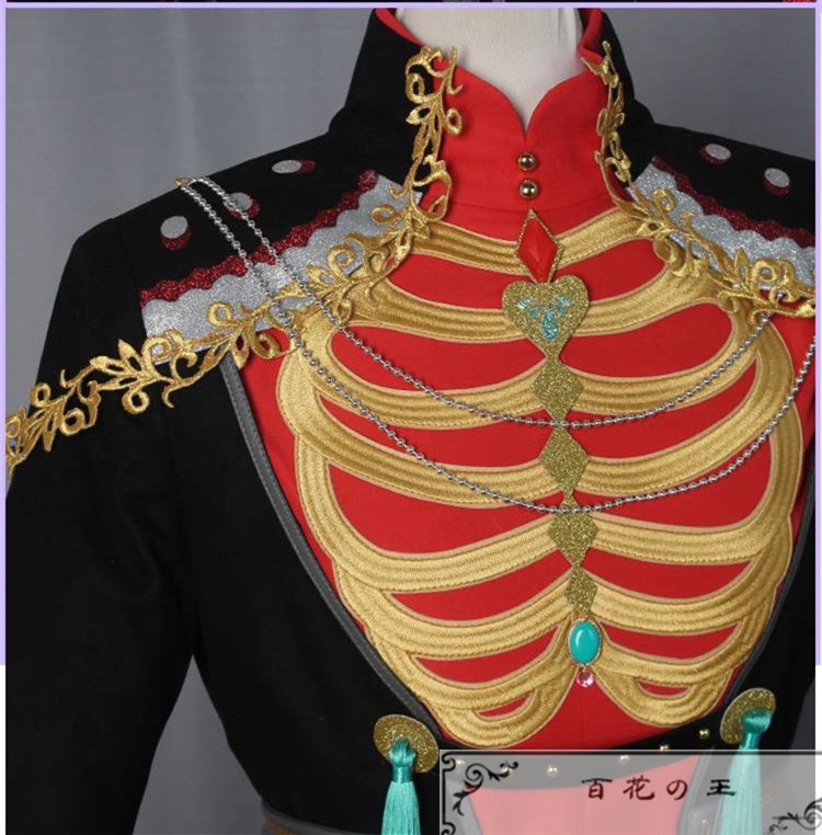 あんスタ 暗闇の君 影片みか コスプレ衣装 コスチューム