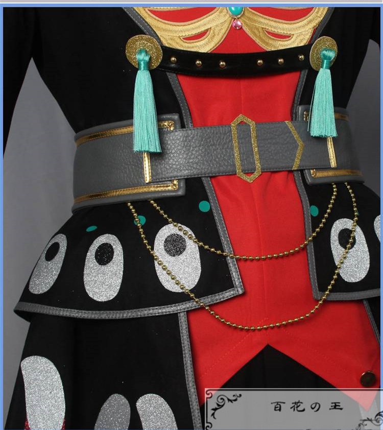 あんスタ 暗闇の君 影片みか コスプレ衣装 コスチューム