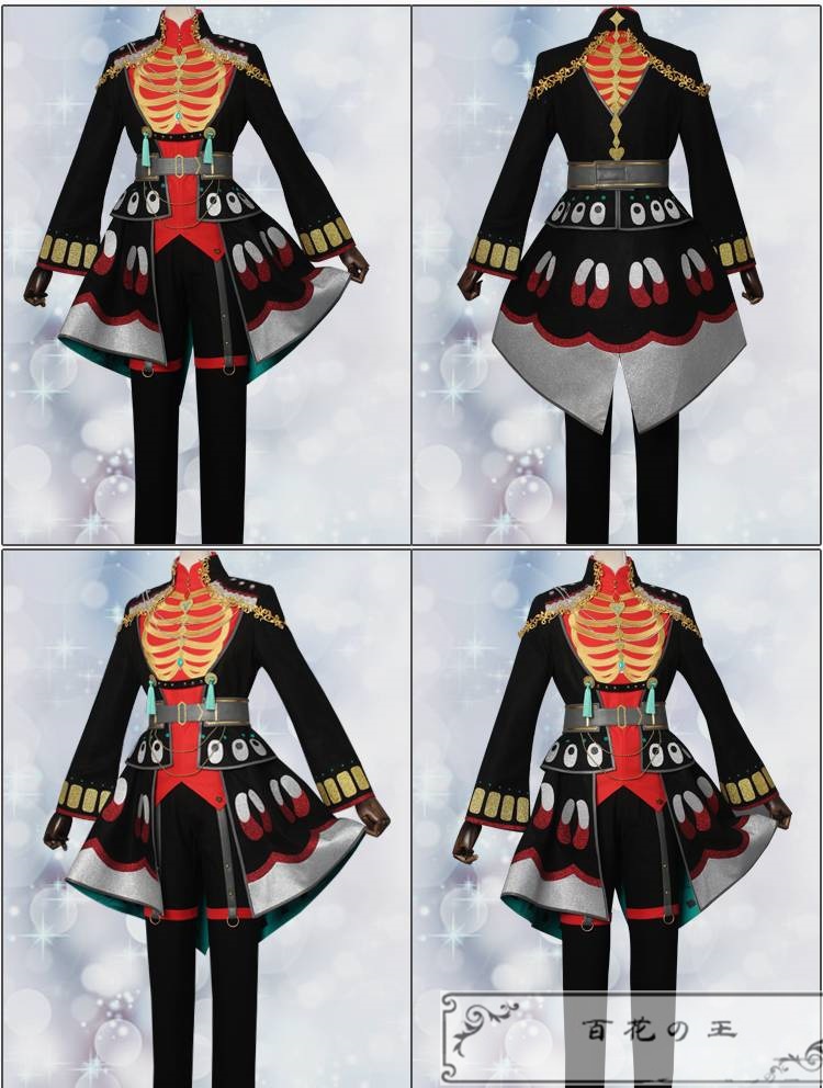 あんスタ 暗闇の君 影片みか コスプレ衣装 コスチューム