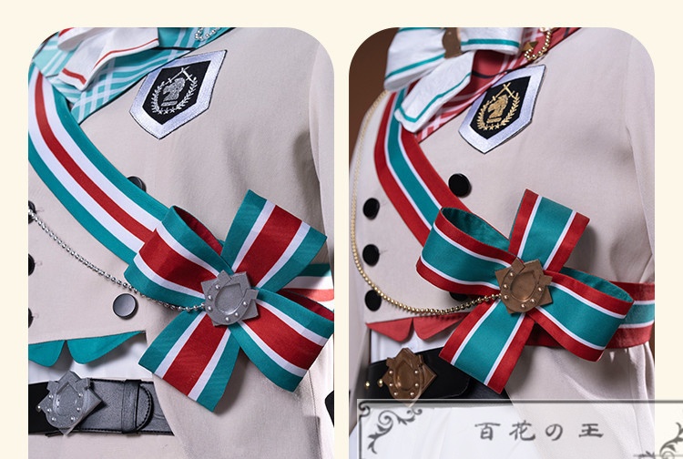 あんスタ 夏空*駆けるシュヴァルライブ 影片みか 鳴上嵐 朔間凛月 朱桜司 瀬名泉 斎宮宗 コスプレ衣装 コスチューム