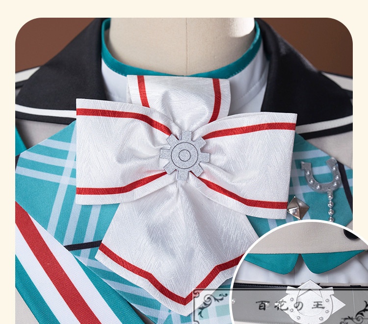 あんスタ 夏空*駆けるシュヴァルライブ 影片みか 鳴上嵐 朔間凛月 朱桜司 瀬名泉 斎宮宗 コスプレ衣装 コスチューム