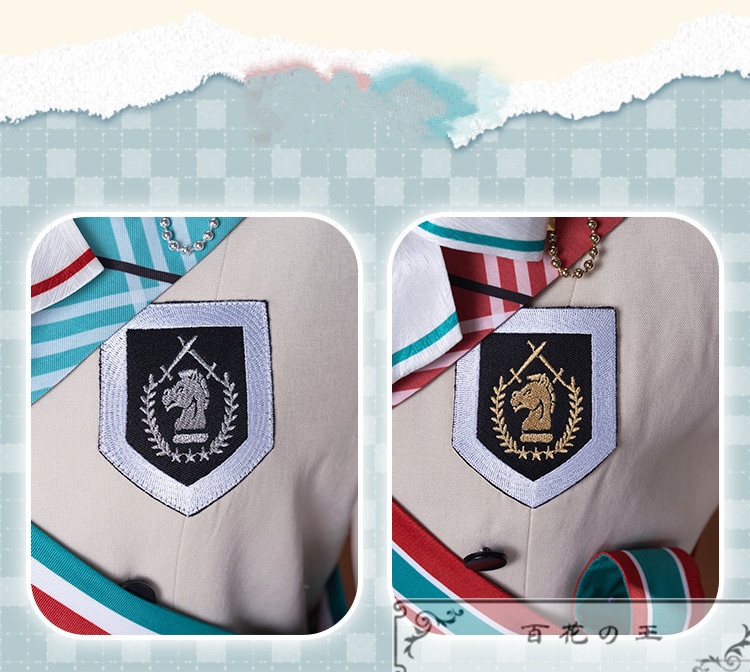 あんスタ 夏空*駆けるシュヴァルライブ 影片みか 鳴上嵐 朔間凛月 朱桜司 瀬名泉 斎宮宗 コスプレ衣装 コスチューム