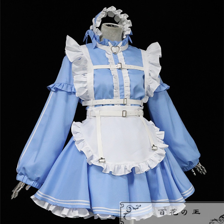アイドルマスター シャイニーカラーズ 黛冬優子 メイド服 コスプレ衣装 コスチューム