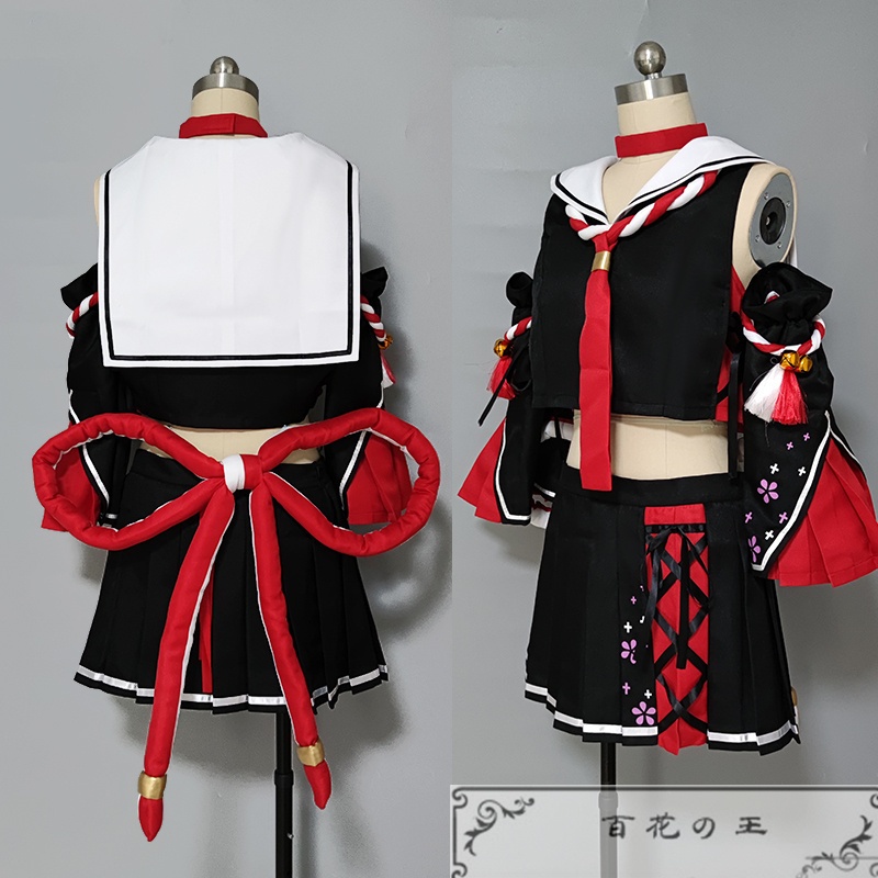 Vtuber バーチャル 大神ミオ コスプレ衣装 コスチューム