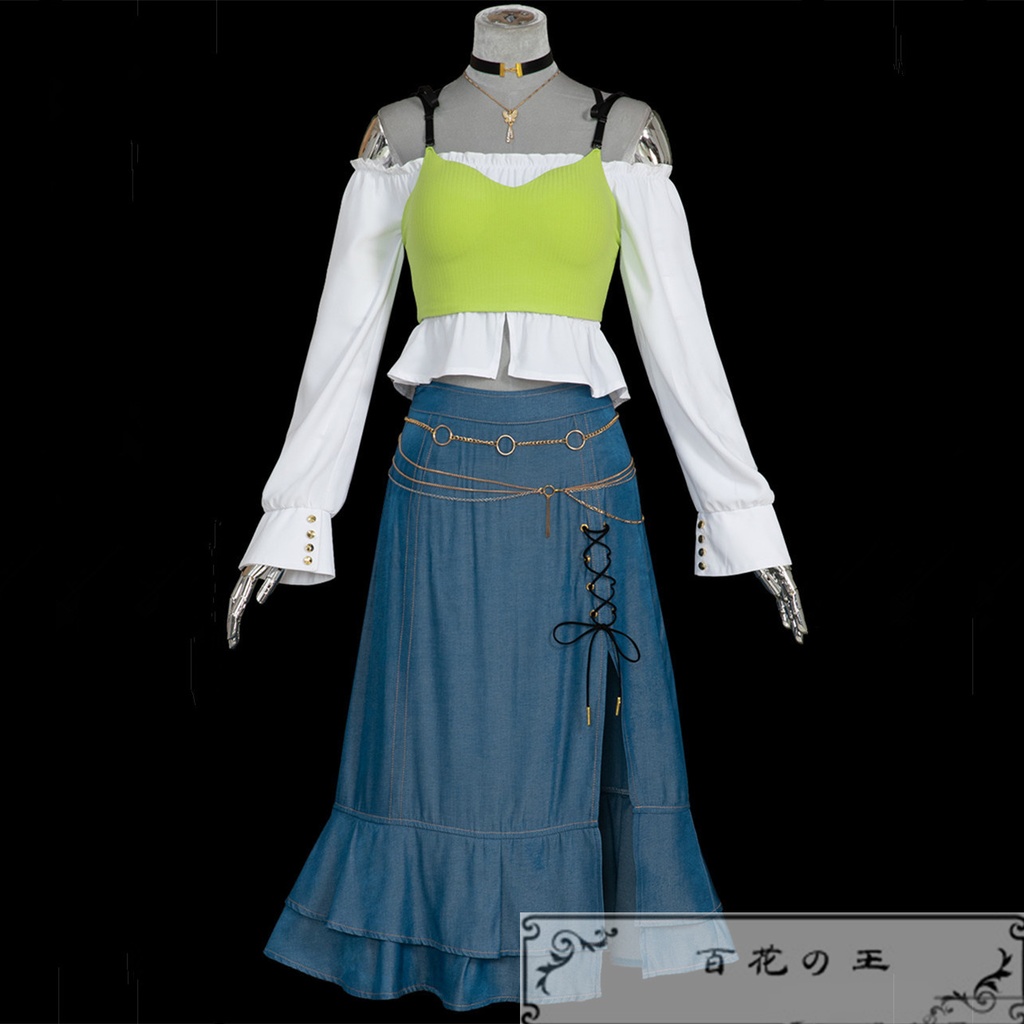 在庫品 プロセカ かけがえのない人達 白石杏 Livelylady Dress コスプレ衣装 コスチューム