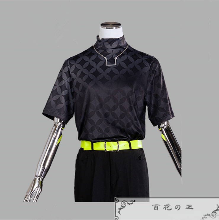 プロセカ コラボ記念歌唱楽曲フラジール 東雲彰人 青柳冬弥 MV衣装 コスプレ衣装 コスチューム