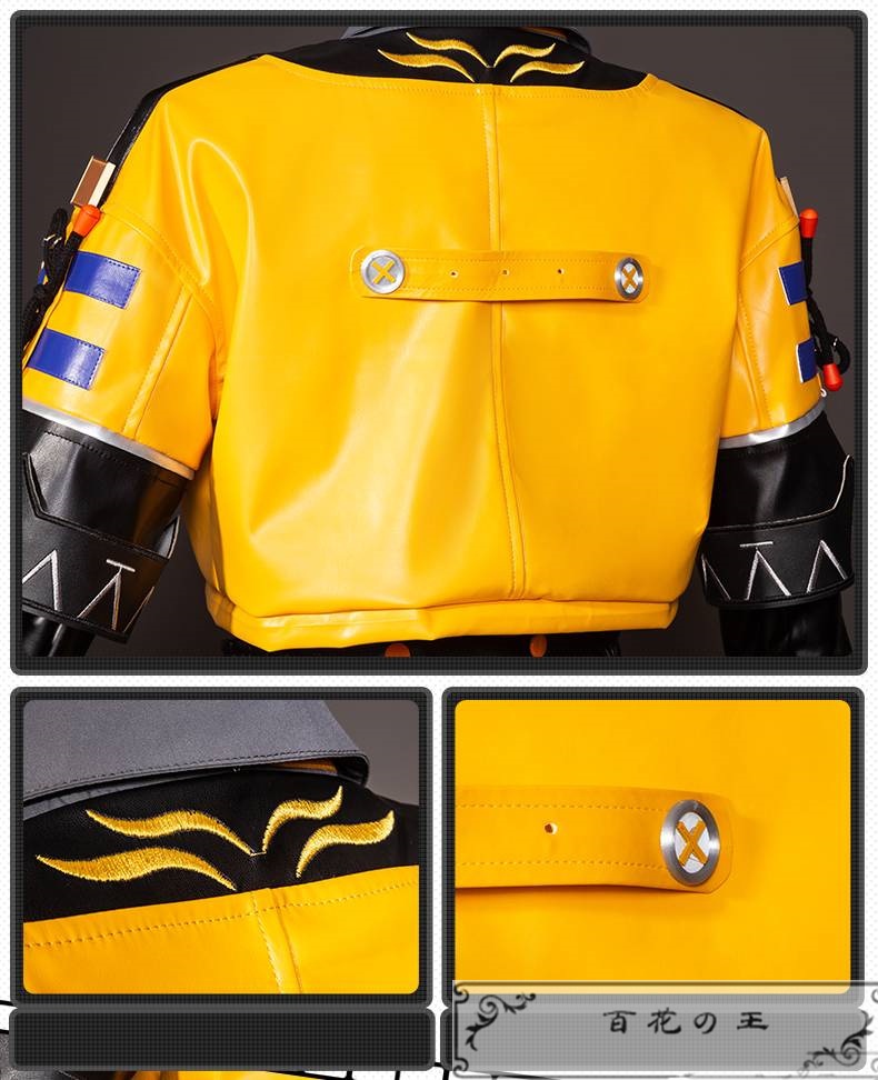 在庫品 ゼンレスゾーンゼロ ゼンゼロ ZZZ チーフーフー 橘福福 コスプレ衣装 コスチューム