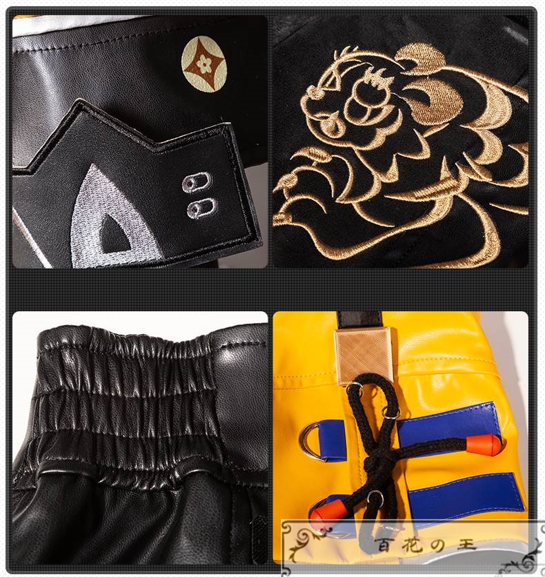 在庫品 ゼンレスゾーンゼロ ゼンゼロ ZZZ チーフーフー 橘福福 コスプレ衣装 コスチューム