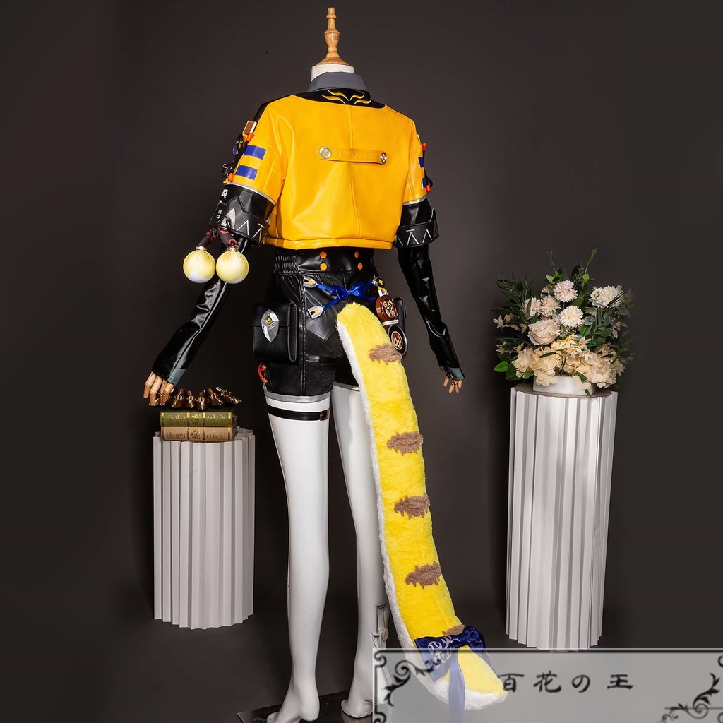 在庫品 ゼンレスゾーンゼロ ゼンゼロ ZZZ チーフーフー 橘福福 コスプレ衣装 コスチューム