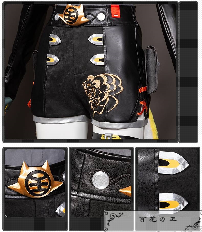 在庫品 ゼンレスゾーンゼロ ゼンゼロ ZZZ チーフーフー 橘福福 コスプレ衣装 コスチューム