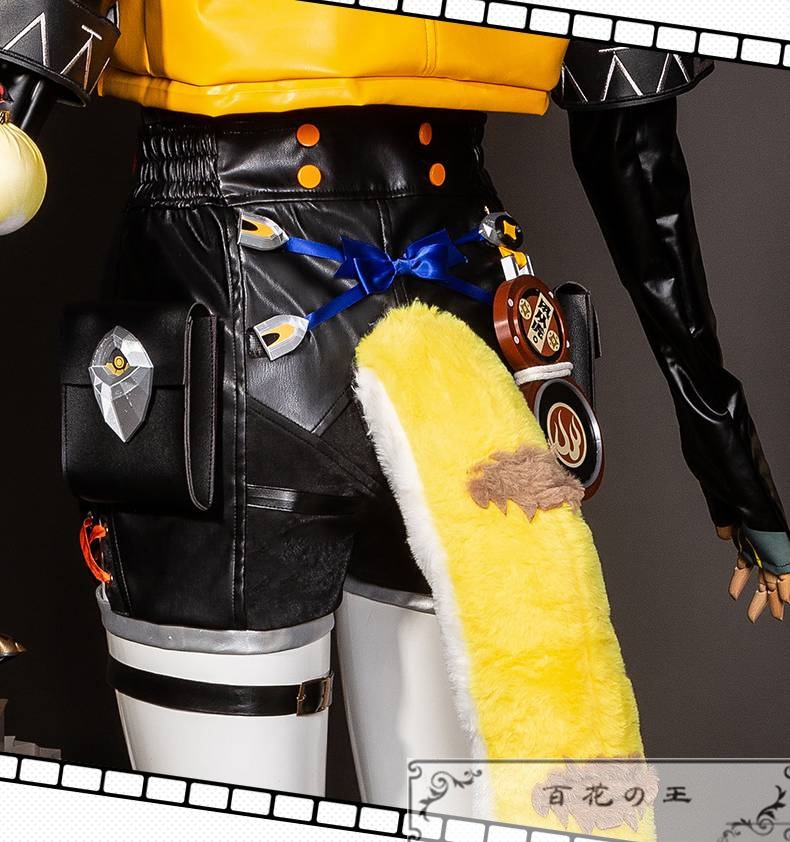 在庫品 ゼンレスゾーンゼロ ゼンゼロ ZZZ チーフーフー 橘福福 コスプレ衣装 コスチューム