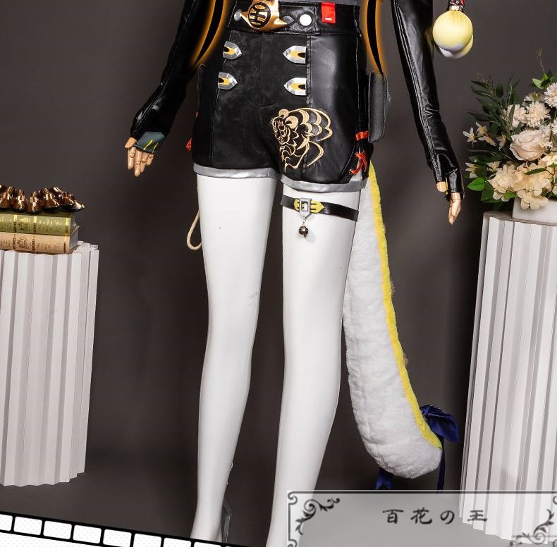 在庫品 ゼンレスゾーンゼロ ゼンゼロ ZZZ チーフーフー 橘福福 コスプレ衣装 コスチューム