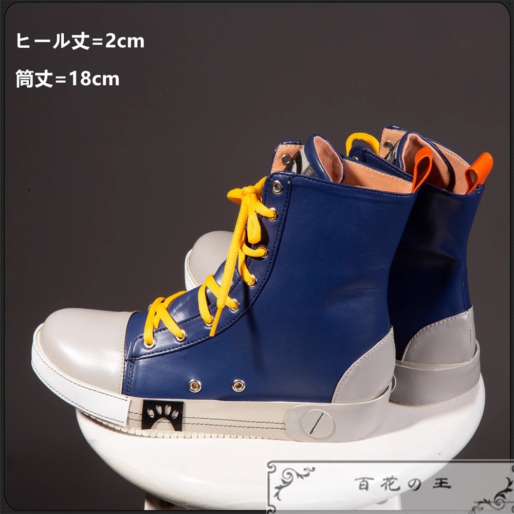 ゼンレスゾーンゼロ ゼンゼロ ZZZ チーフーフー 橘福福 靴 コスプレ道具 コスプレ靴 コスチューム