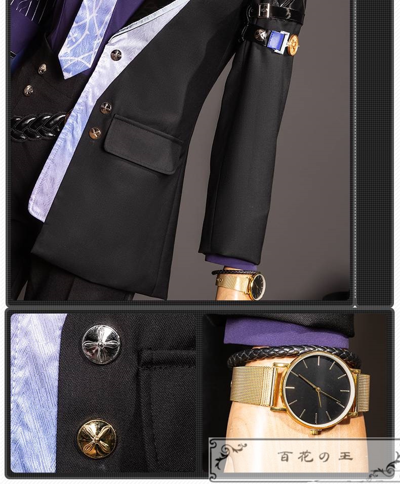 在庫品 ゼンレスゾーンゼロ ゼンゼロ ZZZ Hugo Vlad ヒューゴ・ヴラド ヒューゴ コスプレ衣装 コスチューム