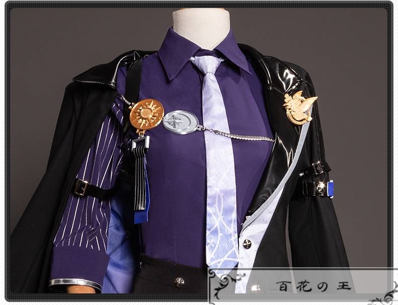 在庫品 ゼンレスゾーンゼロ ゼンゼロ ZZZ Hugo Vlad ヒューゴ・ヴラド ヒューゴ コスプレ衣装 コスチューム