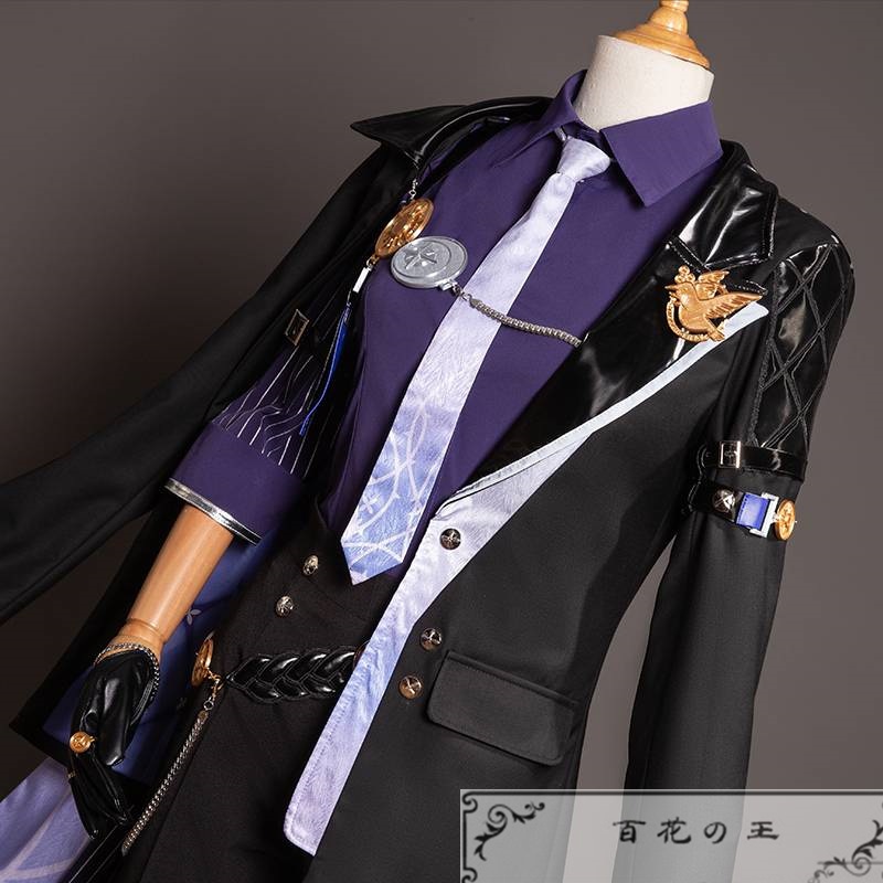 在庫品 ゼンレスゾーンゼロ ゼンゼロ ZZZ Hugo Vlad ヒューゴ・ヴラド ヒューゴ コスプレ衣装 コスチューム