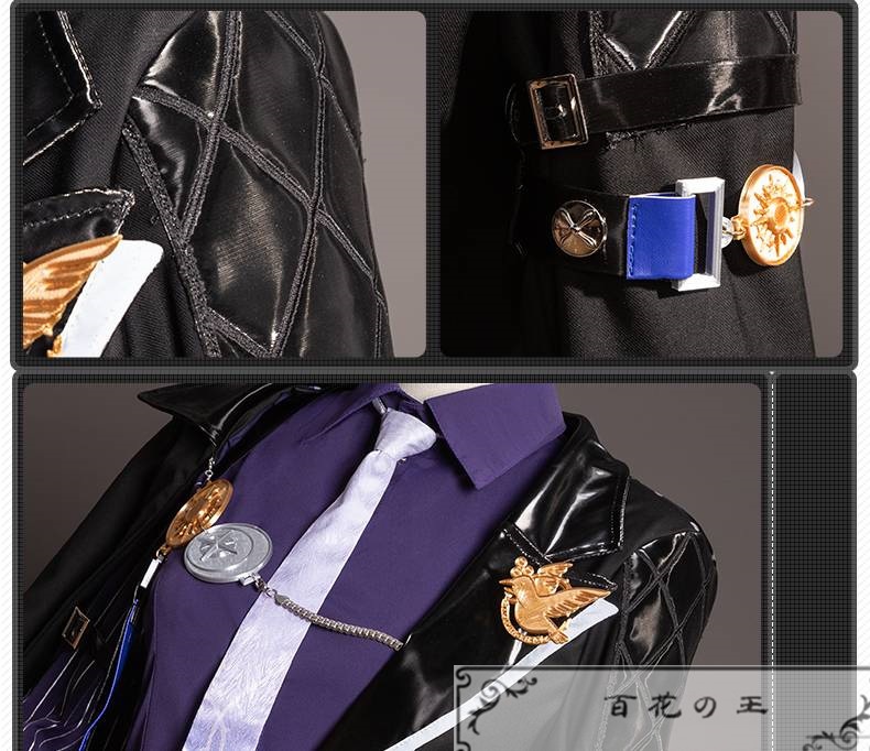 在庫品 ゼンレスゾーンゼロ ゼンゼロ ZZZ Hugo Vlad ヒューゴ・ヴラド ヒューゴ コスプレ衣装 コスチューム