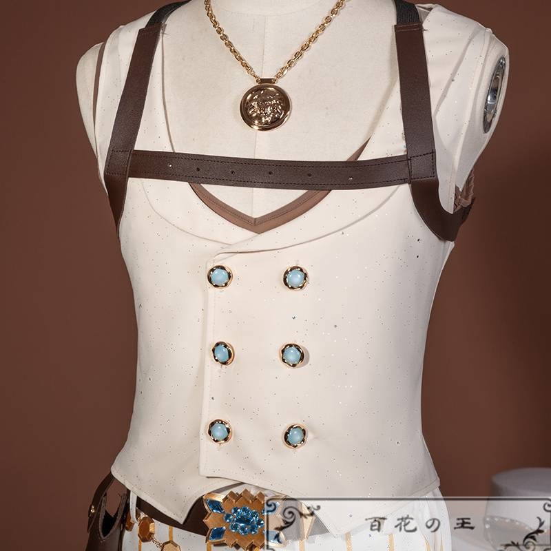 在庫品 アイデンティティ5 第五人格 探鉱者 限定衣装 Gambler in the Spotlight Dazzling Lone Wolf コスプレ衣装 コスチューム