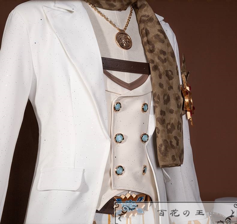 在庫品 アイデンティティ5 第五人格 探鉱者 限定衣装 Gambler in the Spotlight Dazzling Lone Wolf コスプレ衣装 コスチューム