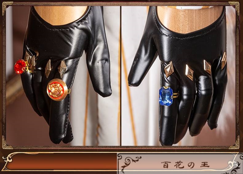 在庫品 アイデンティティ5 第五人格 探鉱者 限定衣装 Gambler in the Spotlight Dazzling Lone Wolf コスプレ衣装 コスチューム