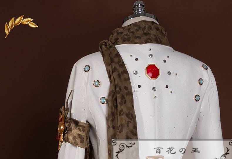 在庫品 アイデンティティ5 第五人格 探鉱者 限定衣装 Gambler in the Spotlight Dazzling Lone Wolf コスプレ衣装 コスチューム