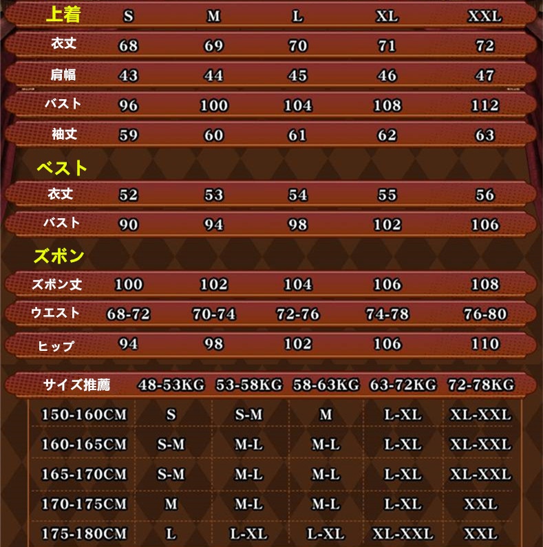 在庫品 アイデンティティ5 第五人格 探鉱者 限定衣装 Gambler in the Spotlight Dazzling Lone Wolf コスプレ衣装 コスチューム