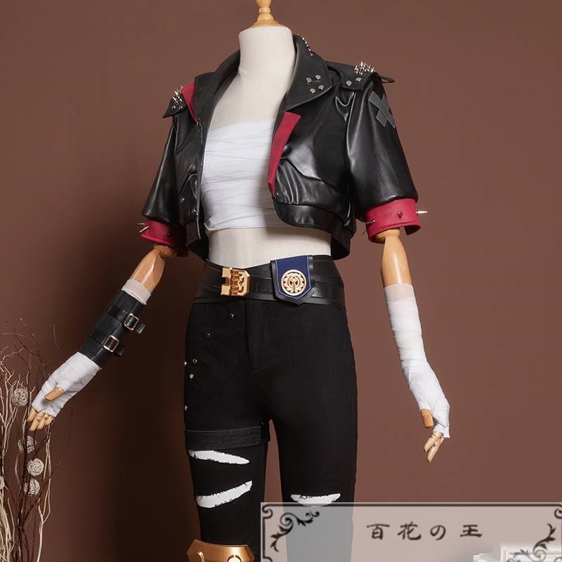 在庫品 アーケイン シーズン2 リーグ・オブ・レジェンド Vi ヴァイ コスプレ衣装 コスチューム