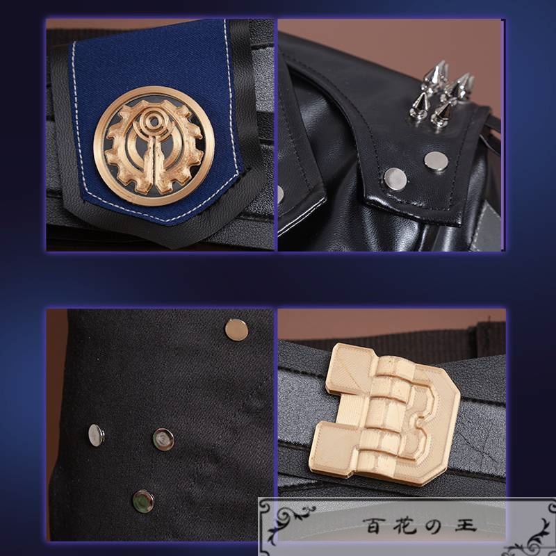 在庫品 アーケイン シーズン2 リーグ・オブ・レジェンド Vi ヴァイ コスプレ衣装 コスチューム