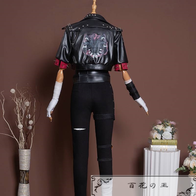 在庫品 アーケイン シーズン2 リーグ・オブ・レジェンド Vi ヴァイ コスプレ衣装 コスチューム