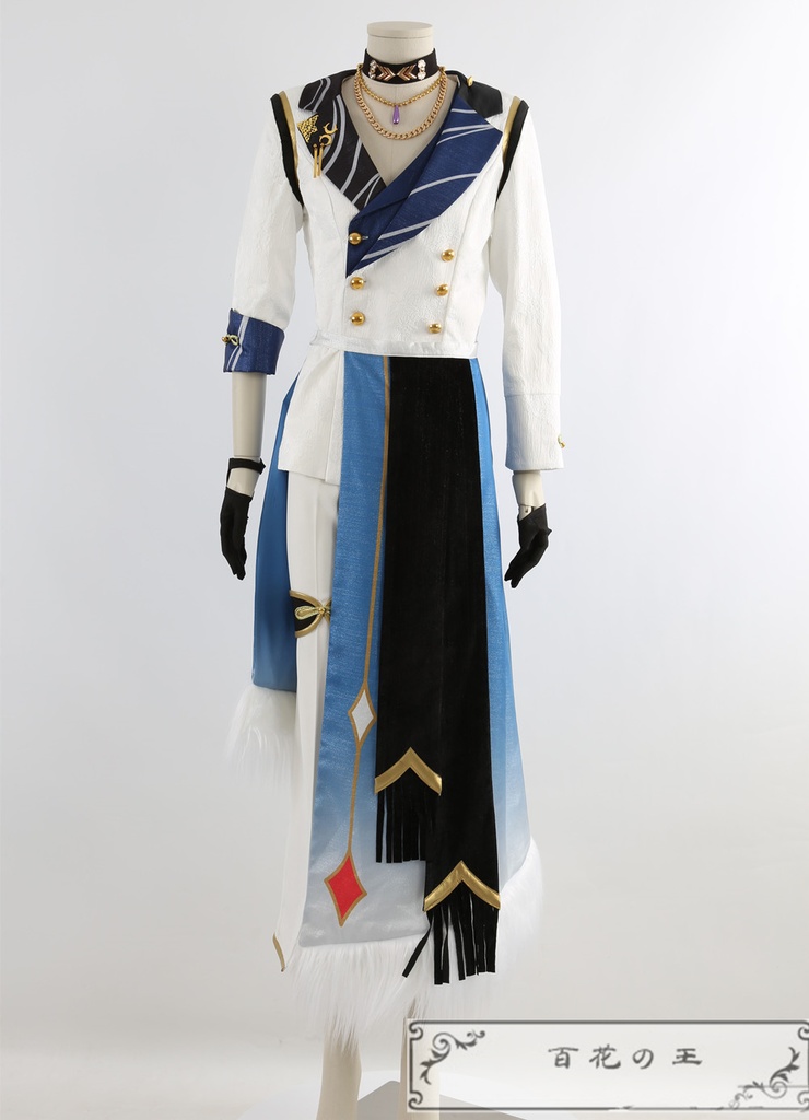 あんスタ クロススカウト・天下の春/吉祥 乱凪砂 氷鷹北斗 天祥院英智 コスプレ衣装 コスチューム