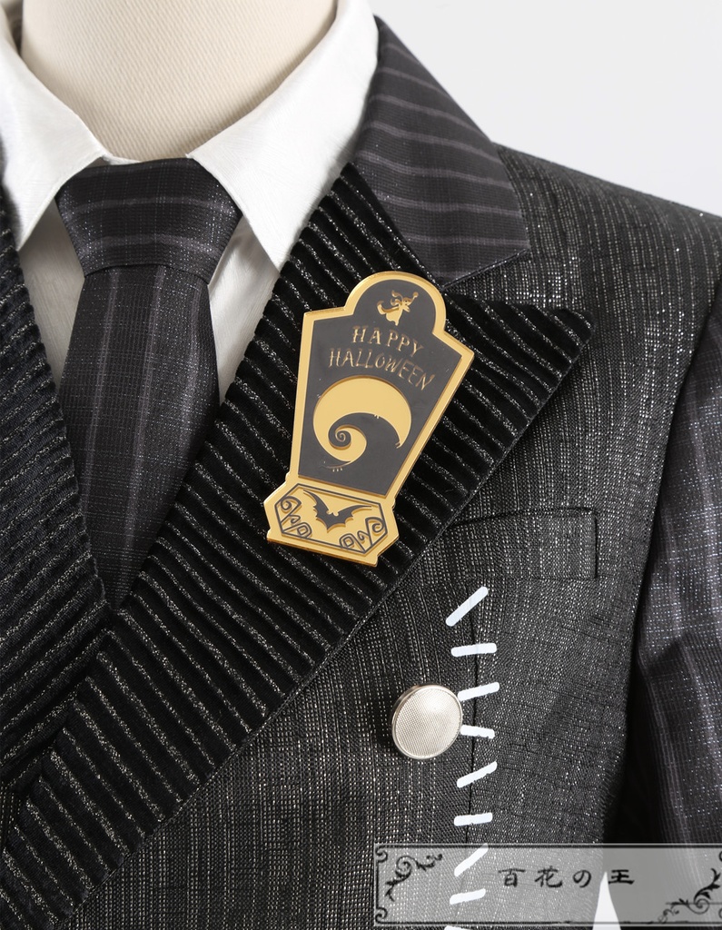 ツイステ 始まりのハロウィン ナイトメアハロウィン2024 アズール azul コスプレ衣装 コスチューム