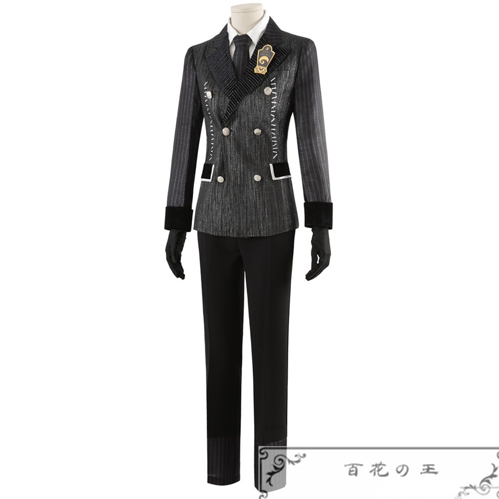 ツイステ 始まりのハロウィン ナイトメアハロウィン2024 アズール azul コスプレ衣装 コスチューム