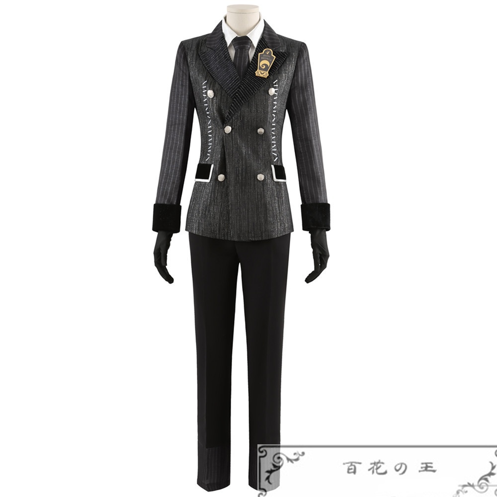 ツイステ 始まりのハロウィン ナイトメアハロウィン2024 アズール azul コスプレ衣装 コスチューム
