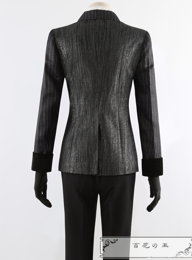 ツイステ 始まりのハロウィン ナイトメアハロウィン2024 アズール azul コスプレ衣装 コスチューム