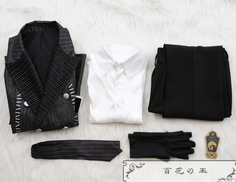 ツイステ 始まりのハロウィン ナイトメアハロウィン2024 アズール azul コスプレ衣装 コスチューム